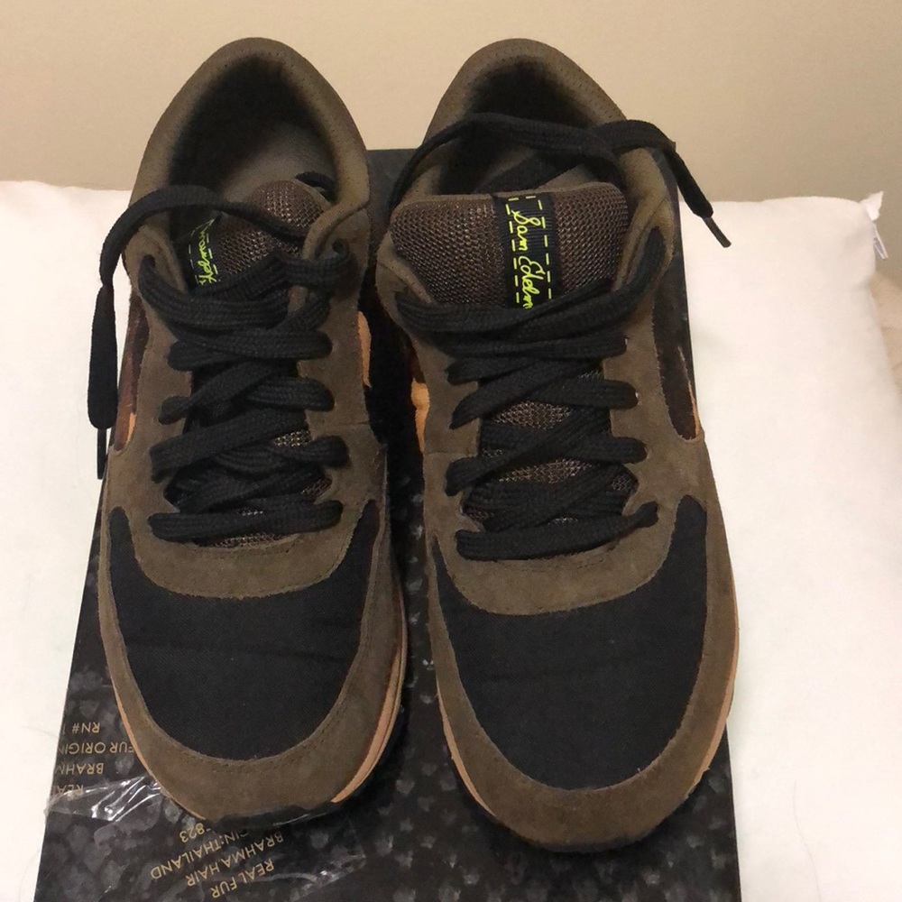 SAM EDELMAN camo sneakers